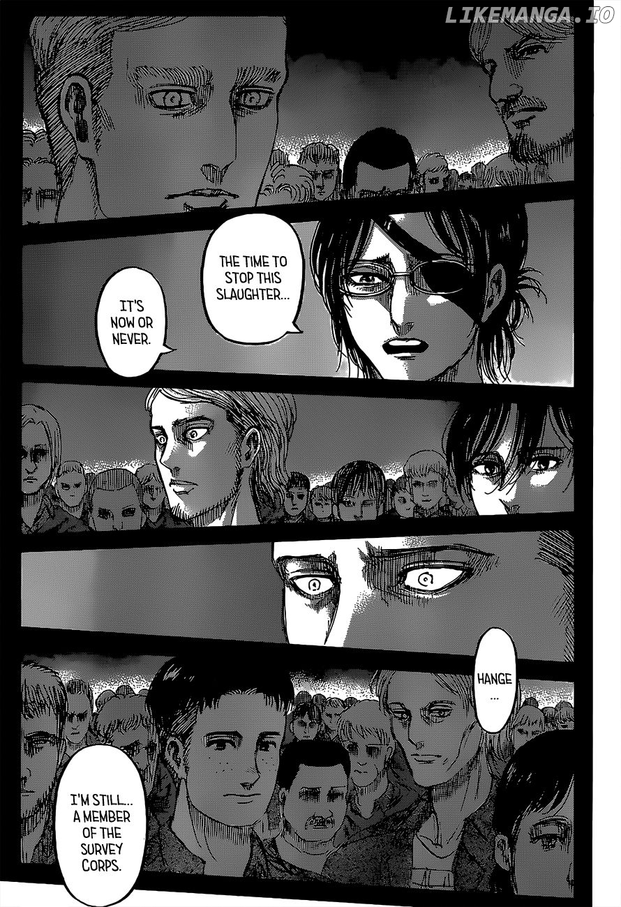 Attack on Titan, Chapter 127 image 09